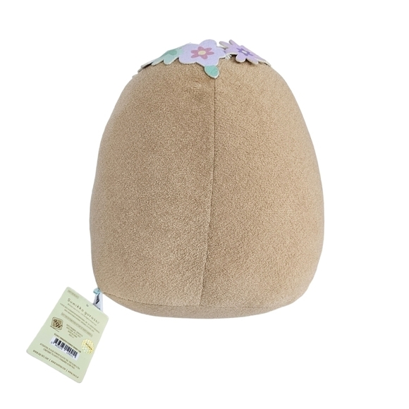 Sumikko Gurashi Tonkatsu Flower Crown 12" Plush by San-X - Picture 4 of 8